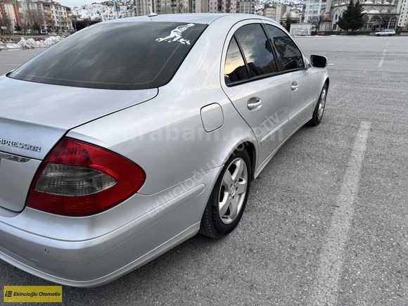 2007 MERCEDES E200 KOMPRESSOR