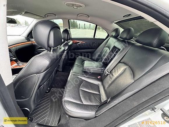 2007 MERCEDES E200 KOMPRESSOR