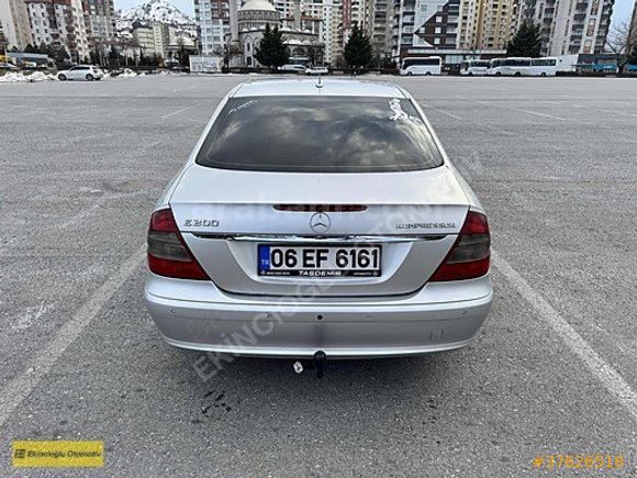 2007 MERCEDES E200 KOMPRESSOR