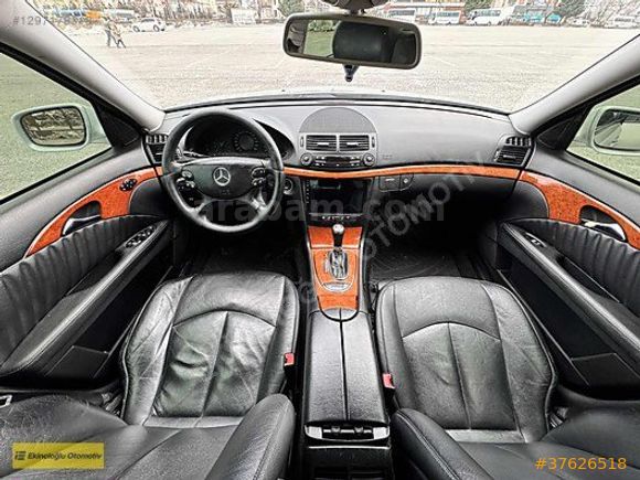2007 MERCEDES E200 KOMPRESSOR