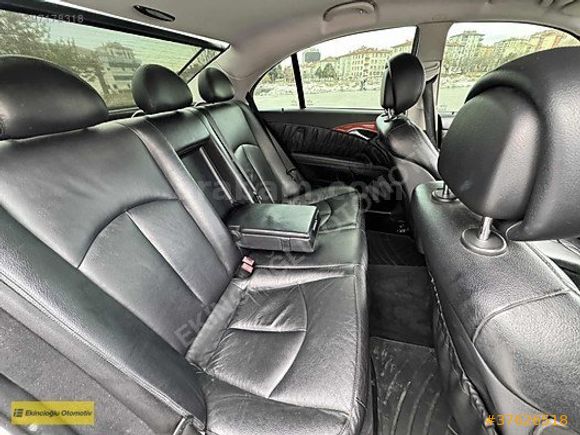 2007 MERCEDES E200 KOMPRESSOR