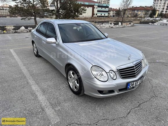 2007 MERCEDES E200 KOMPRESSOR