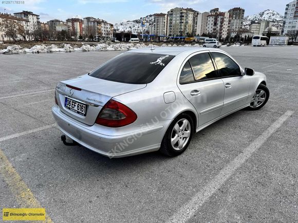 2007 MERCEDES E200 KOMPRESSOR
