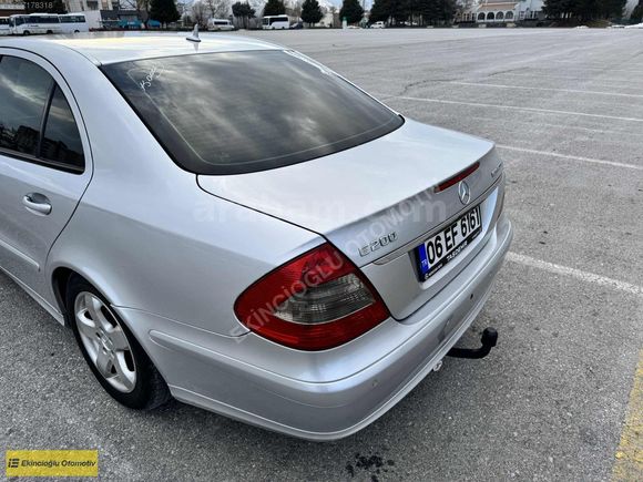 2007 MERCEDES E200 KOMPRESSOR