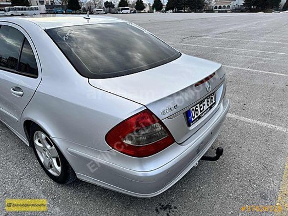 2007 MERCEDES E200 KOMPRESSOR