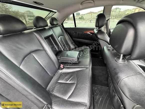 2007 MERCEDES E200 KOMPRESSOR