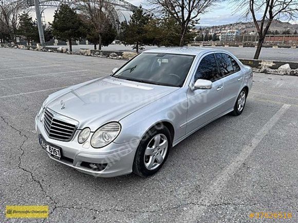 2007 MERCEDES E200 KOMPRESSOR