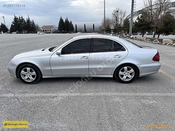 2007 MERCEDES E200 KOMPRESSOR