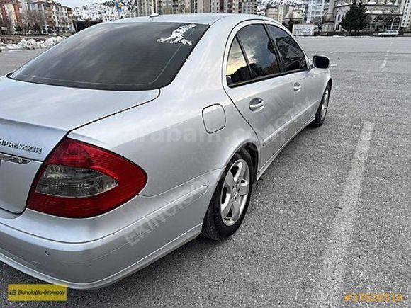 2007 MERCEDES E200 KOMPRESSOR
