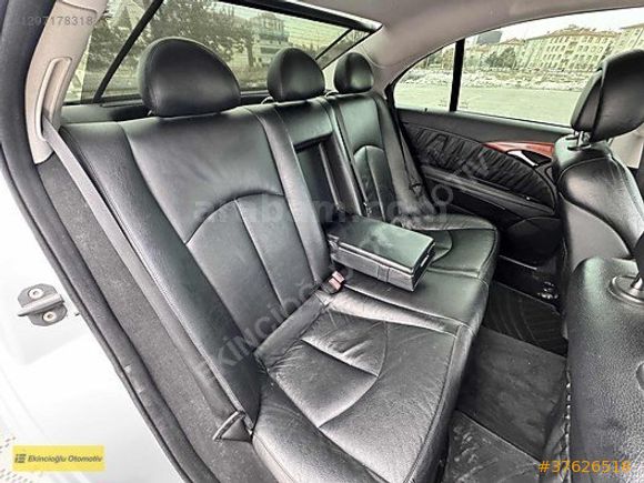 2007 MERCEDES E200 KOMPRESSOR