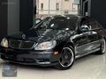 TMG MOTORS 2002 W220 S500L ORJİNAL BAYİ ÇIKIŞLI