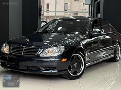 TMG MOTORS 2002 W220 S500L ORJİNAL BAYİ ÇIKIŞLI