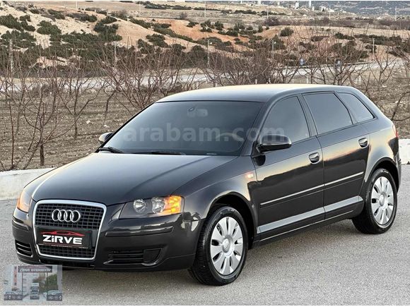 EŞSİZ_TEMİZLİKTE_OTOMATİK_1.6_AUDİ_A3_LPG'Lİ_BAKIMLI_MASRAFSIZ