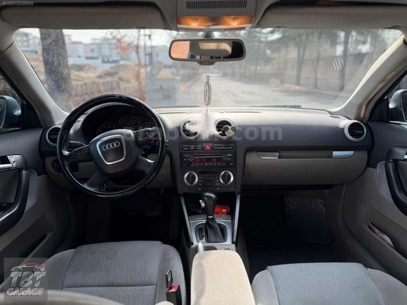 "TBT GARAGE'DEN AUDİ A3"