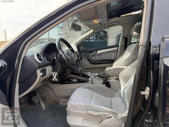 "TBT GARAGE'DEN AUDİ A3"