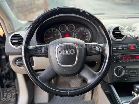 "TBT GARAGE'DEN AUDİ A3"