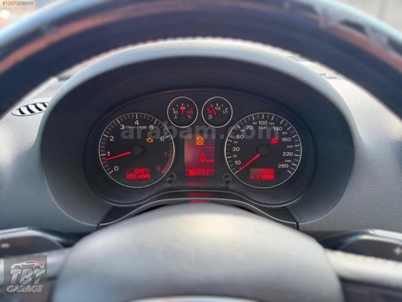 "TBT GARAGE'DEN AUDİ A3"