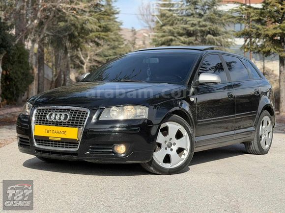 "TBT GARAGE'DEN AUDİ A3"