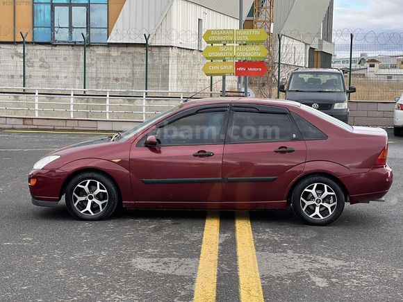 2000 FOCUS 2.0 GHİA BENZİN/LPG KARTA 12 TAKSİT