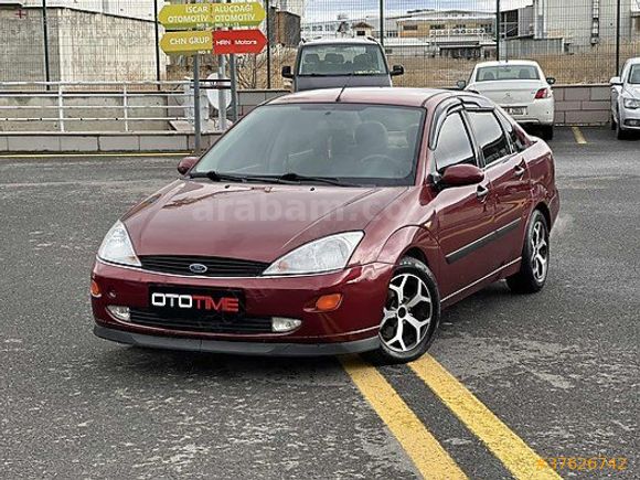2000 FOCUS 2.0 GHİA BENZİN/LPG KARTA 12 TAKSİT