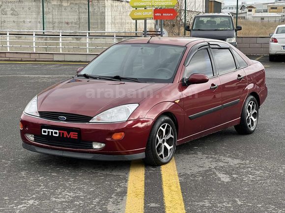 2000 FOCUS 2.0 GHİA BENZİN/LPG KARTA 12 TAKSİT