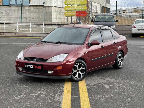2000 FOCUS 2.0 GHİA BENZİN/LPG KARTA 12 TAKSİT