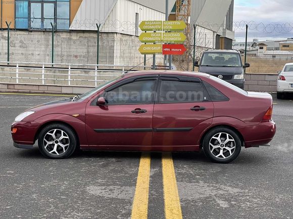 2000 FOCUS 2.0 GHİA BENZİN/LPG KARTA 12 TAKSİT