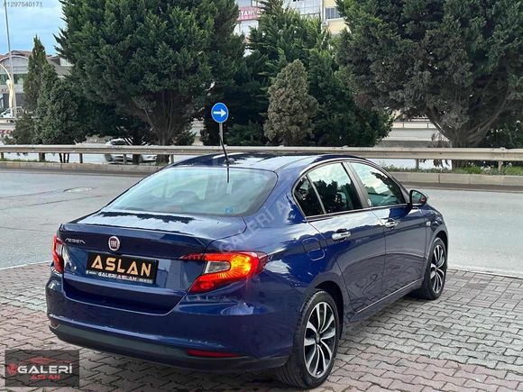 GALERİ ASLAN/2019/HATASIZ/BOYASIZ/ FİAT EGEA 1.4 MİRROR+39.000KM