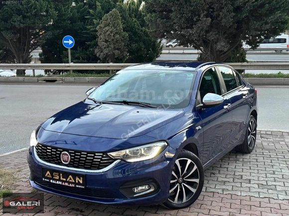 GALERİ ASLAN/2019/HATASIZ/BOYASIZ/ FİAT EGEA 1.4 MİRROR+39.000KM