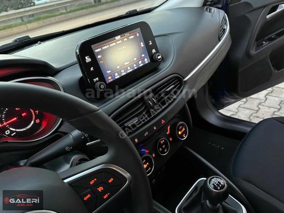 GALERİ ASLAN/2019/HATASIZ/BOYASIZ/ FİAT EGEA 1.4 MİRROR+39.000KM