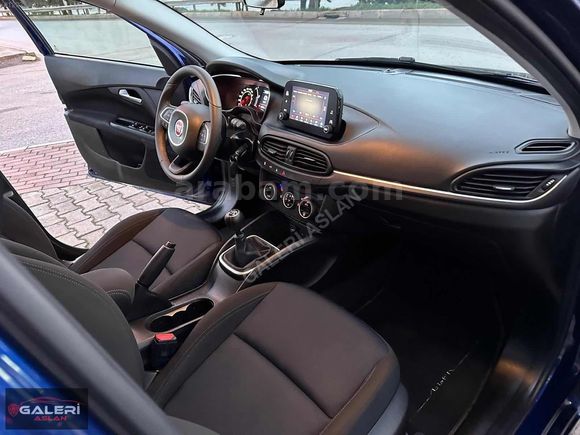 GALERİ ASLAN/2019/HATASIZ/BOYASIZ/ FİAT EGEA 1.4 MİRROR+39.000KM