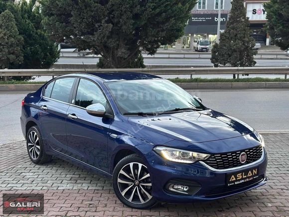 GALERİ ASLAN/2019/HATASIZ/BOYASIZ/ FİAT EGEA 1.4 MİRROR+39.000KM
