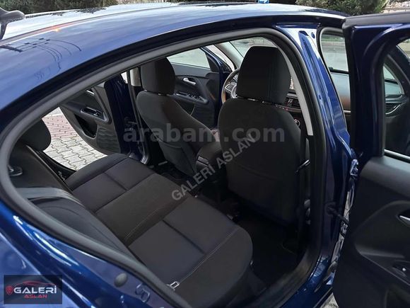 GALERİ ASLAN/2019/HATASIZ/BOYASIZ/ FİAT EGEA 1.4 MİRROR+39.000KM