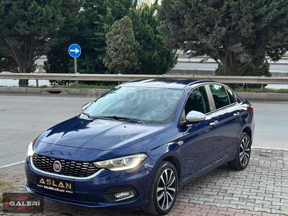 GALERİ ASLAN/2019/HATASIZ/BOYASIZ/ FİAT EGEA 1.4 MİRROR+39.000KM