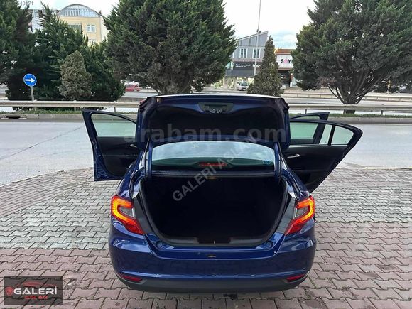 GALERİ ASLAN/2019/HATASIZ/BOYASIZ/ FİAT EGEA 1.4 MİRROR+39.000KM