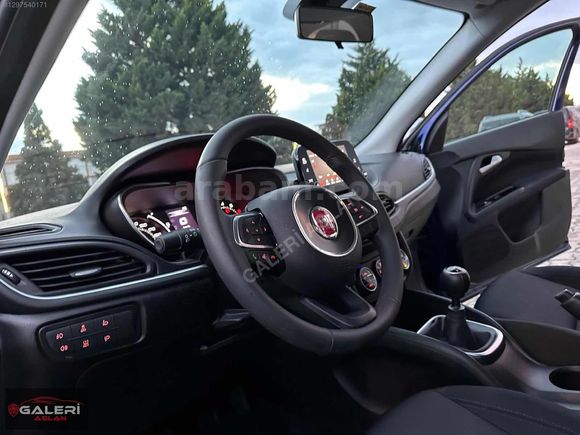 GALERİ ASLAN/2019/HATASIZ/BOYASIZ/ FİAT EGEA 1.4 MİRROR+39.000KM