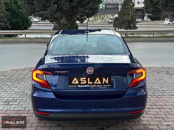 GALERİ ASLAN/2019/HATASIZ/BOYASIZ/ FİAT EGEA 1.4 MİRROR+39.000KM