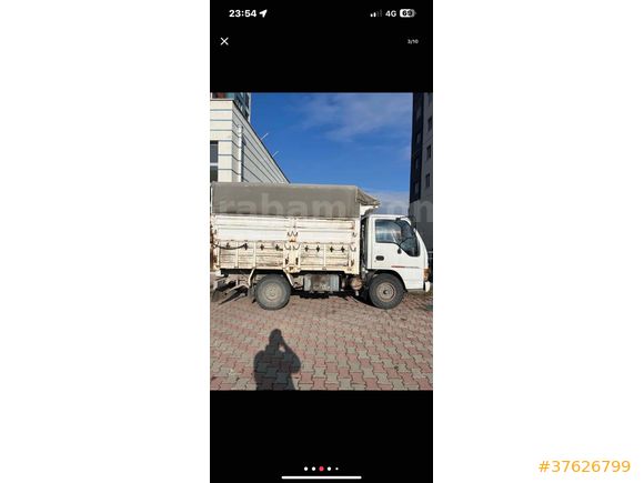Sahibinden Isuzu NKR 