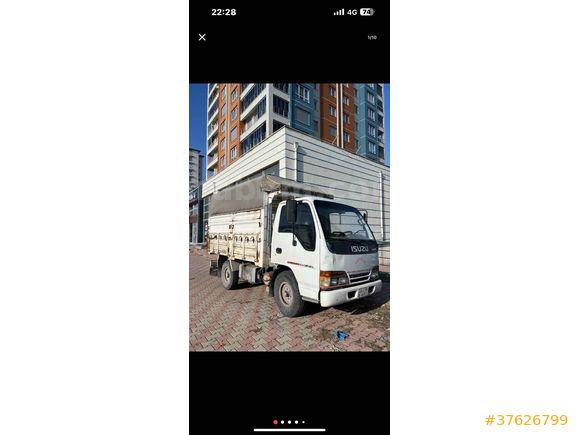 Sahibinden Isuzu NKR 