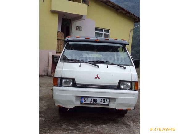 Sahibinden Mitsubishi L 300 City van 1998 Model 