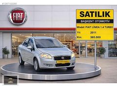 BAŞKENT'DEN TEMİZ MOTORU YÜRÜRÜ SORUNSUZ 2011 1.4 TURBOLU LİNEA