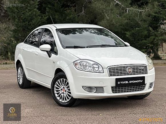 YÜCEL OTOMOTİV'Den 2011 HATASIZ FİAT LİNEA 105 Lik 1.6 MULTİJET
