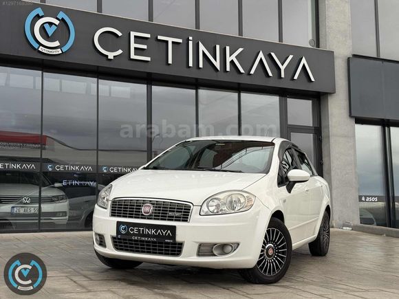 ÇETİNKAYA`DAN 2012 FİAT LİNEA 1.6 MULTİ-JET,ACTİVE PLUS,DÜŞÜK KM
