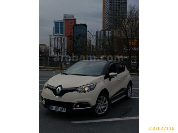 Sahibinden Renault Captur 1.2 Icon 2013 Model İstanbul