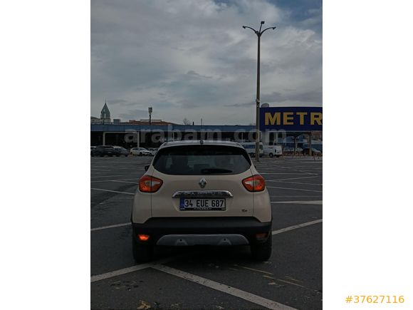 Sahibinden Renault Captur 1.2 Icon 2013 Model İstanbul