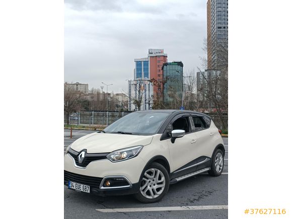 Son 6 gün Sahibinden Renault Captur 1.2 Icon 2013 Model İstanbul