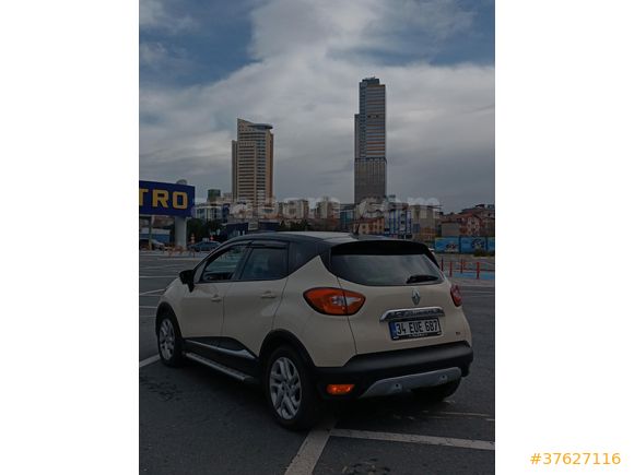Sahibinden Renault Captur 1.2 Icon 2013 Model İstanbul