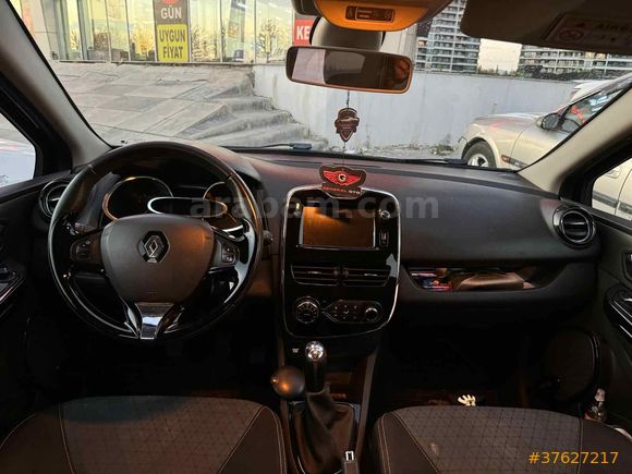 Sahibinden Renault Clio 1.5 dCi Icon 2013 Model Ankara 200.000 km Siyah