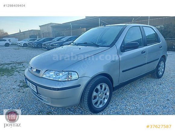FİAT POYRAZ OTOMOTİV 2005 FIAT PALİO 1.2 16V OTOMATİK