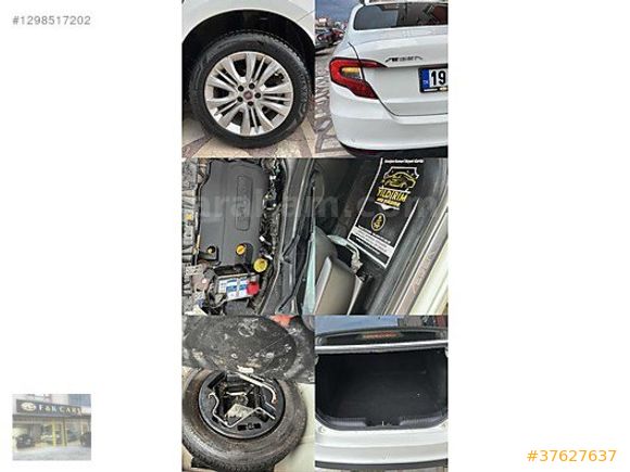 F&K/2018 EGEA 1.6MTJ OTOMTK HTASZ DEĞİŞENSZ 2,5PRÇ BOYA BAKIMLI.